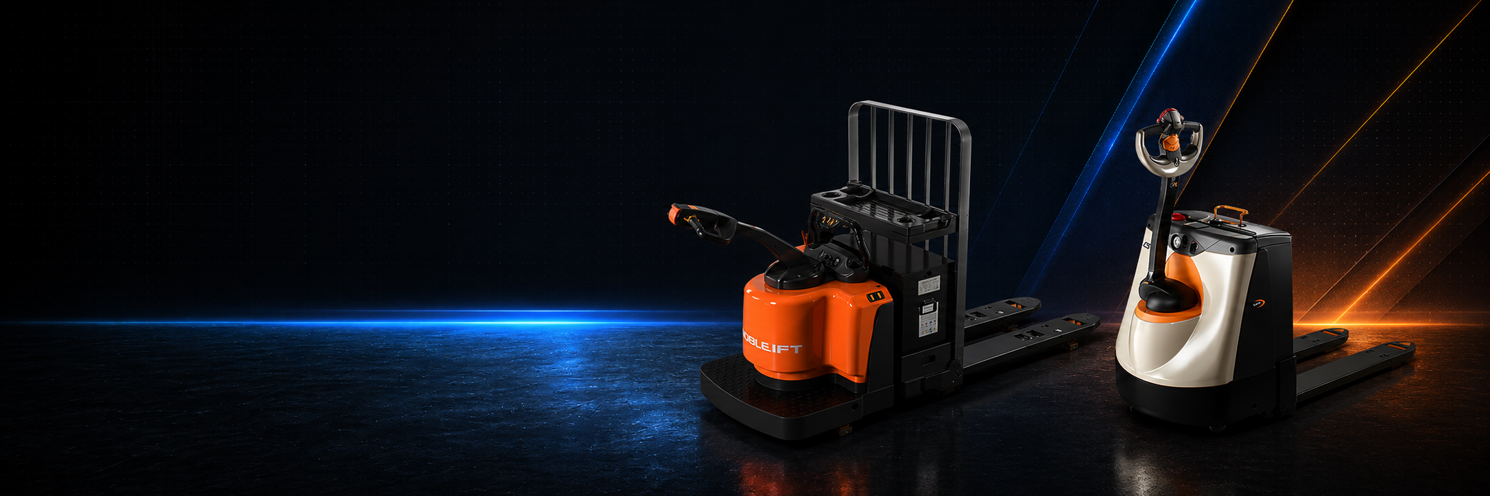 Noblelift vs Crown forklift comparison