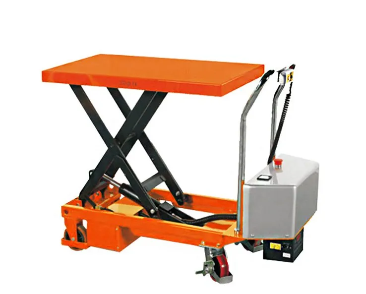 ETF Electric Single-Scissor Table