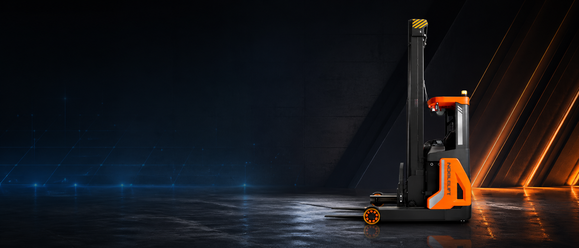 PHS Lift Authorized NobleLift NNarrow Aisle Lift Dealer