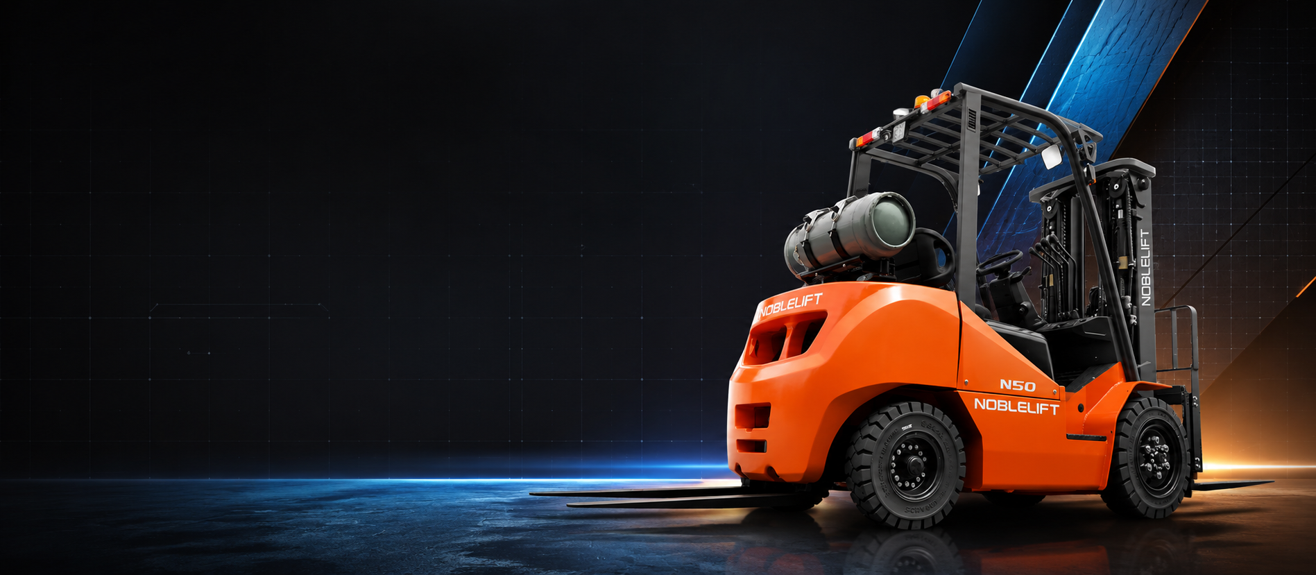 Propane Forklift