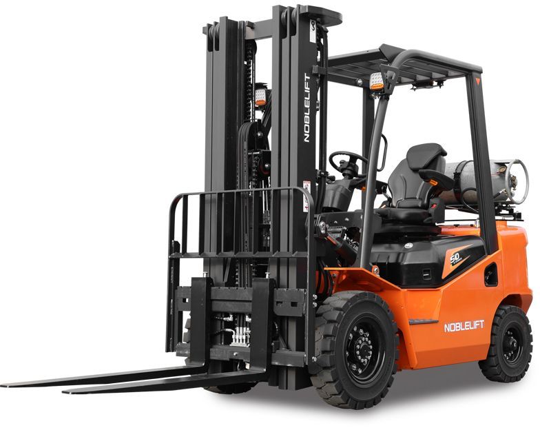 ALPHA Series LPG 5,000-6,000 lb Counterbalanced Forklift (FL4P50A / FL4P60A)