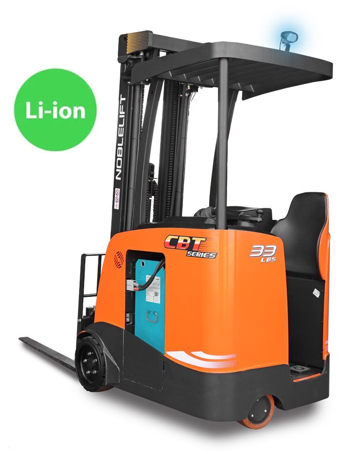 CBT33 SERIESLithium Stand-Up Counterbalance Forklift