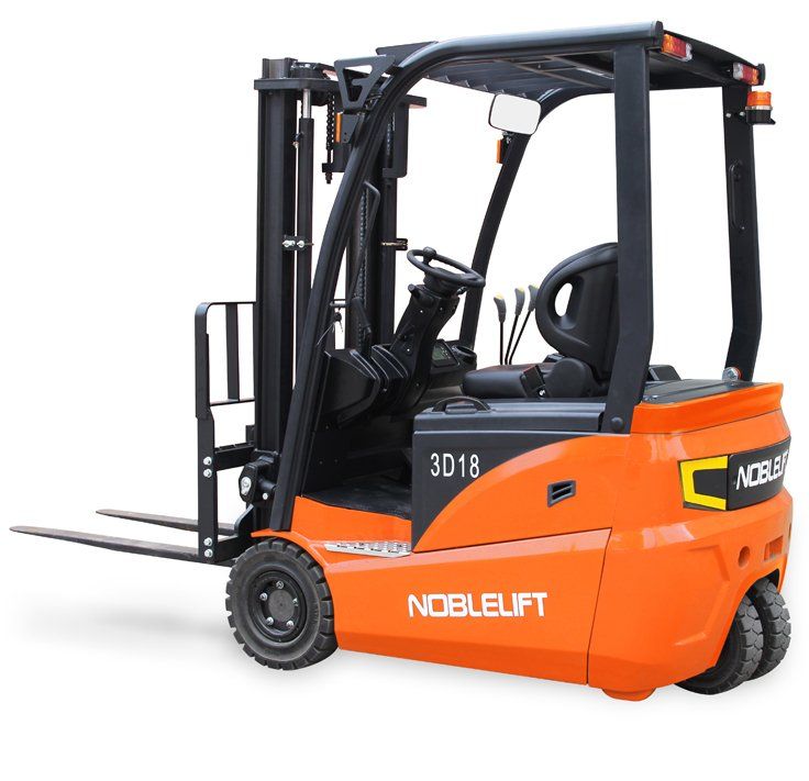 FE3D32N / 35N / 40N Series 3-Wheel Dual AC Drive Electric Forklift