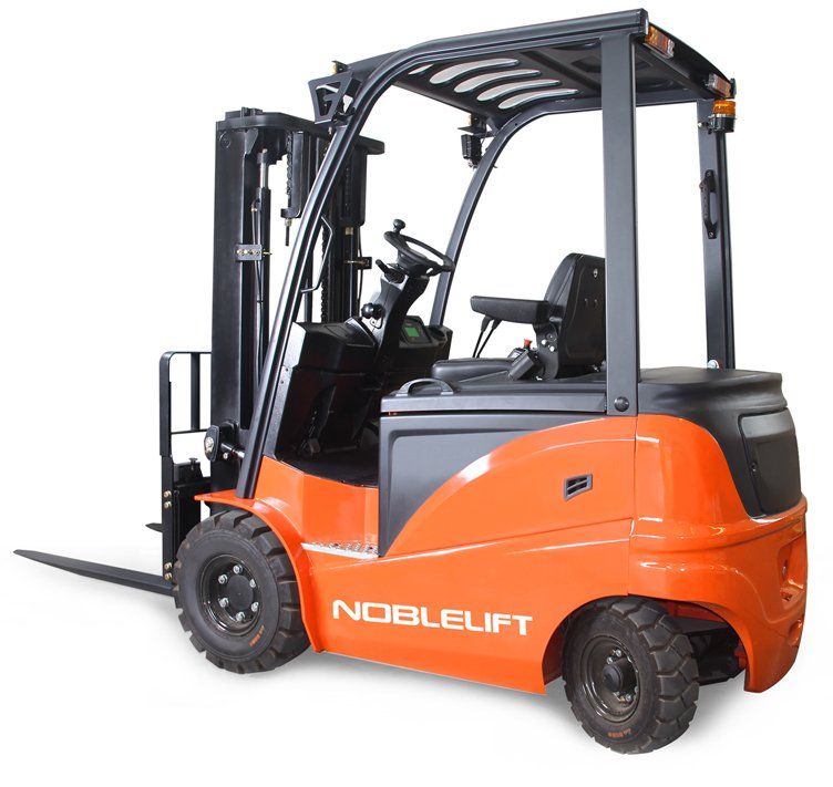 FE4P50N Series 4-Wheel Pneumatic Electric Forklift