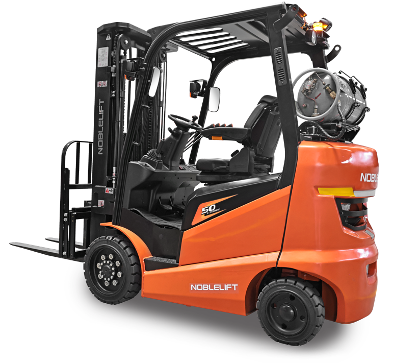 FL4C50 / FL4C65 Internal Combustion Cushion Tire LPG Forklift