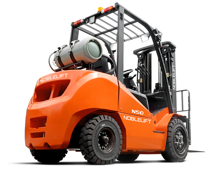 FL4P50N / FL4P60N / FL4P70N Internal Combustion 4-Wheel Pneumatic LPG Forklift