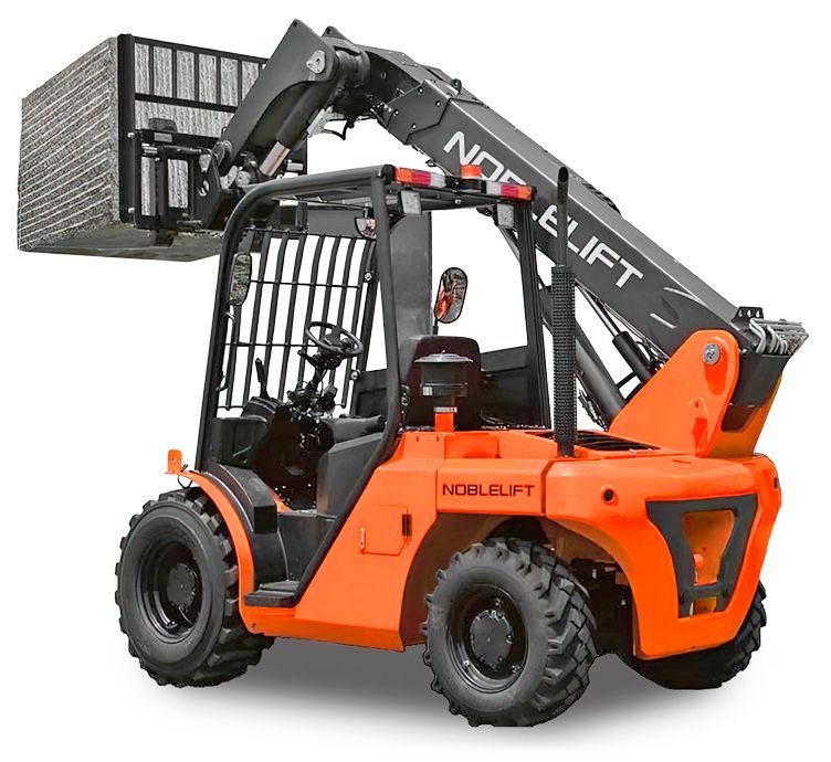 FTH Series 4WD Diesel Telehandler (FTH50N-197 / FTH50N-236 / FTH60N-177)