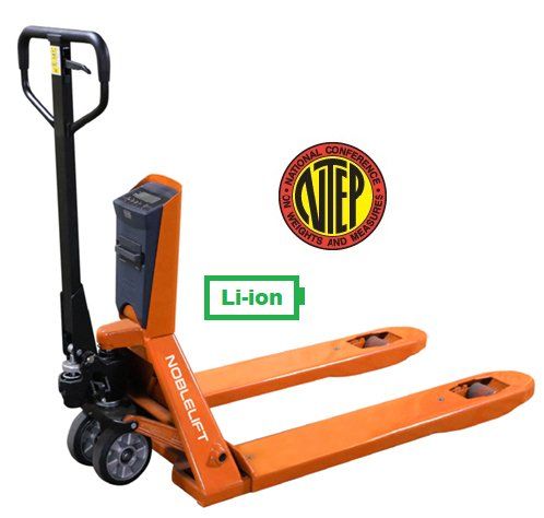 NTEP Legal For Trade Scale Pallet Jack