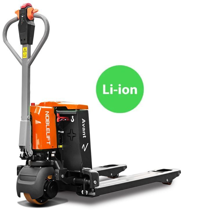 AVANTLithium - PJE33-PJE44 Electric Pallet Jack