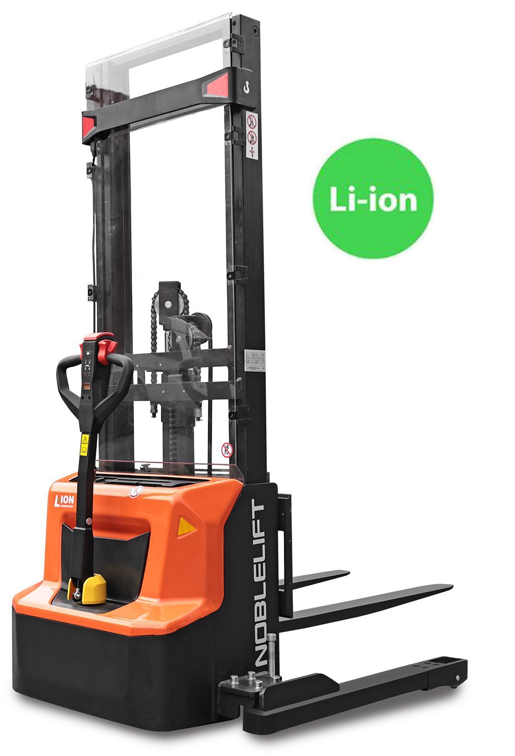 PSX30Lithium Walkie Straddle Stacker Series