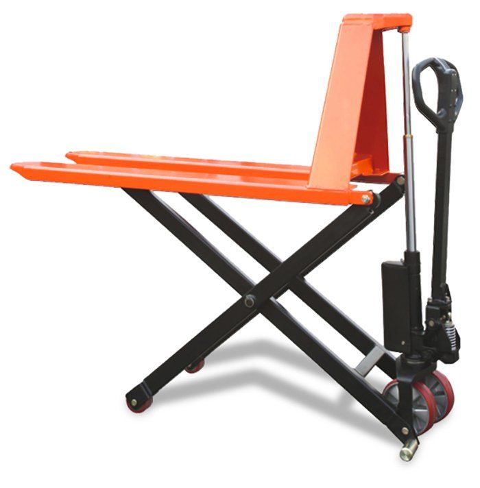 SLP33 High-lift Manual Scissor Lift